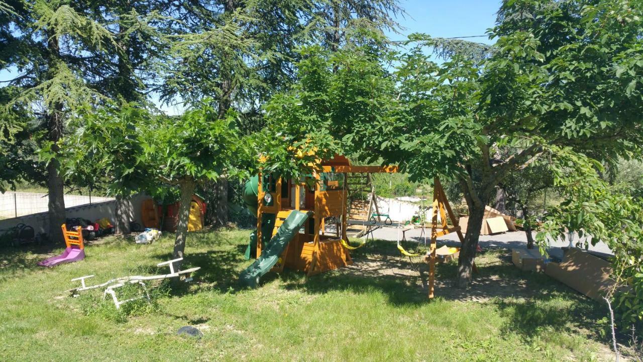 Domaine De Charoussas Le Mas De Mon Pere Lagorce  Exterior photo