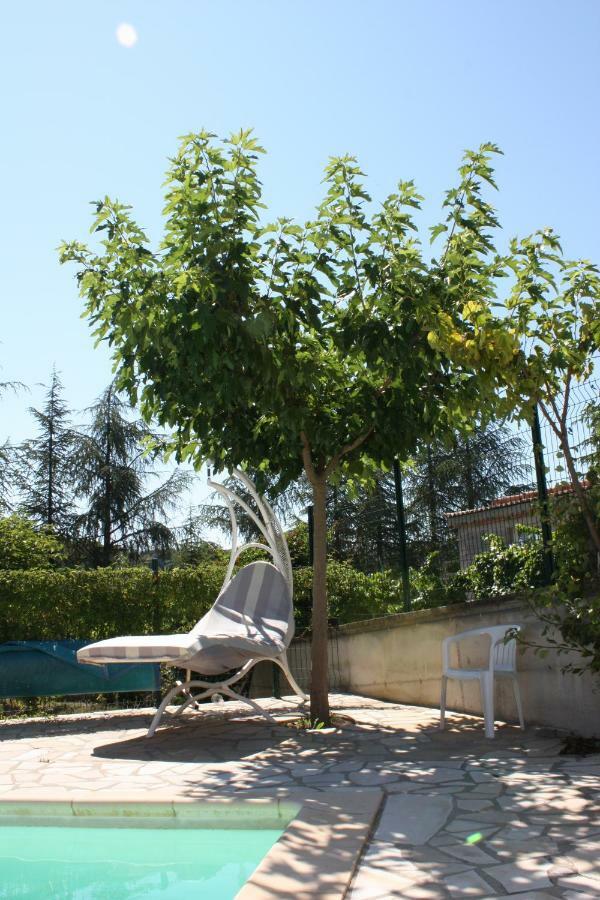 Domaine De Charoussas Le Mas De Mon Pere Lagorce  Exterior photo